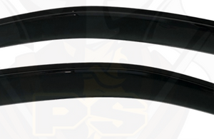 Superior Weather Shields Window Visor Ford Ranger PX Space cab 2011 - 2022