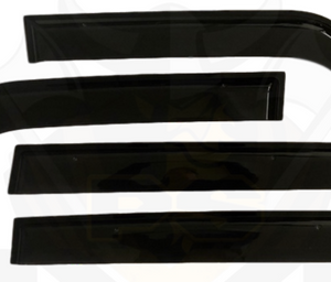 Superior Weathershields suit Mitsubishi Pajero 1990-1997 Window Visors