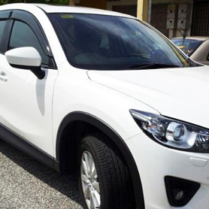 Superior Weathershields Weather Shields for Mazda CX-5 2012-2016 Window Visors