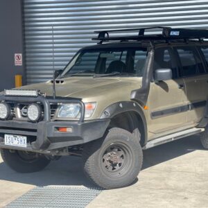 JUNGLE FLARES SUITABLE FOR NISSAN PATROL GU WAGON 1997 – 2007
