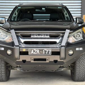 Deluxe Steel Winch Bull Bar For Isuzu Mu-x 2017 – 2019