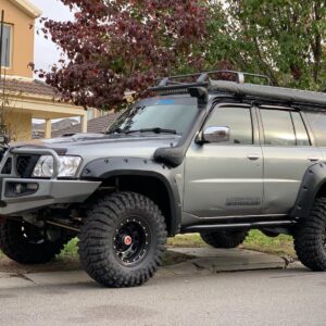 JUNGLE FLARES SUITABLE FOR NISSAN PATROL GU4+ WAGON 2004 – 2018